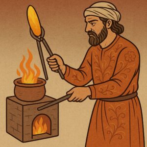 E se l’acciaio inox non fosse cosi’ moderno?