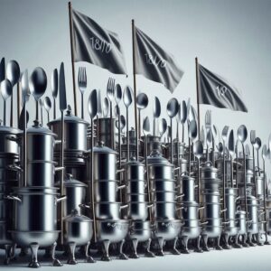 Acciaio Inox 18/10: Il Re della Pubblicità… o quasi