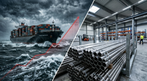 Mercato Acciaio Inox Marzo 2026: L’Impatto di Eurometal e Crisi in Medio Oriente