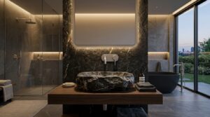 L’AISI 316L torna protagonista nell’architettura d’interni: le finiture spazzolate conquistano i progettisti